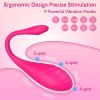 Adult Toy - Remote Vibrator with Phone App Control Vibradores, G Spot Vibrator with 9 Powerful Vibrations